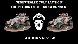 The Return Of The Ridger Runner  Genestealer Cult Tactics  9th Ed Warhammer 40000 [upl. by Haeluj442]