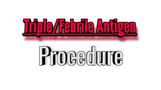 How to test triple antigenfebrile antigen [upl. by Ahsart]