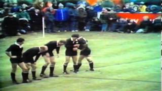 1979 Rugby Union match Northern Division vs New Zealand All Blacks BBC Rugby Special Highlights [upl. by Livvyy]