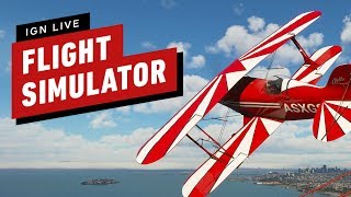 Microsoft Flight Simulator Live AMA with 1010 Reviewer  IGN Plays [upl. by Ainsley]