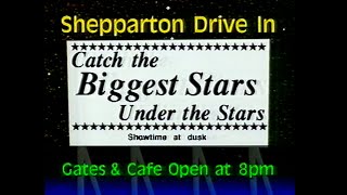 Shepparton DriveIn  Australian TV ADCommercial 1999 [upl. by Enelia]