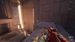 UE4 Shooter Demo with Quake Style Physics 2 [upl. by Xever]