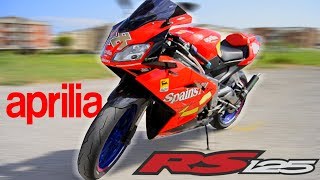 APRILIA RS 125 2T 2007 Test Ride [upl. by Annoyt]