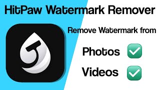 The best ImageVideo Watermark Remover App for PCMacHitPaw Watermark Remover [upl. by Atinet615]