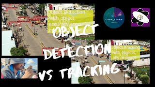 Object detection Vs Object tracking [upl. by Gudrun468]