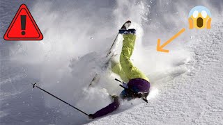 THE WORST SKI FAILS HD Compilation Part I [upl. by Nedgo668]