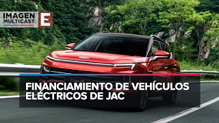 Financiamiento de vehículos eléctricos de JAC  Expo Transporte Guadalajara [upl. by Elynad]