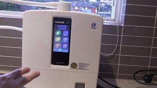 Enagic Leveluk K8 Kangen Water Unboxing and Setup [upl. by Sherrill]