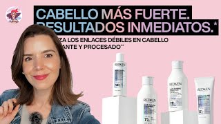 Lo mejor para reparar tu cabello ACIDIC BONDING CONCENTRATE de REDKEN cabello sano y brillante [upl. by Beker458]