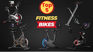 Die 5 Besten Fitness Bikes  Welches ist das Beste Fitness Bike [upl. by Isidoro912]