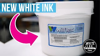 NEW Epic Polywhite LC Xtra From Wilflex  White Ink Wednesday [upl. by Ahtnamys]