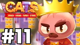 PRESTIGE MODE  CATS  Crash Arena Turbo Stars Gameplay Part 11 [upl. by Owens451]