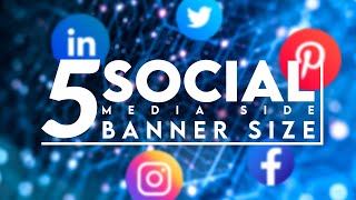 All Social Media Image Sizes  Free Templates  Bangla Tutorial  Social Media Banner Size [upl. by Tabb]