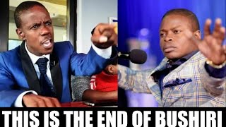 BREAKING THIS IS THE END OF BUSHIRI  MBOROS REPLY [upl. by Raasch]