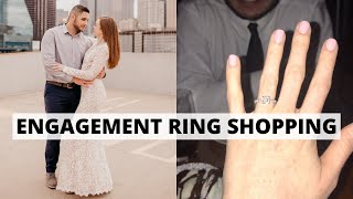 Tips for Buying an Engagement Ring  My Custom Ring  Amanda Asad [upl. by Htieh]