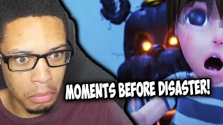 FNAF COLLAB ► The Finale  NateWantsToBattIe REACTION [upl. by Ecnadnak]