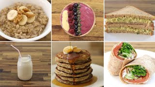 9 Healthy Breakfast Recipes to Boost Your Energy [upl. by Fonz954]