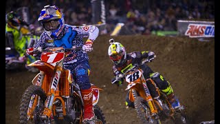 Supercross Rewind  2016 Round 3  450SX Main Event  Anaheim CA [upl. by Celestina]