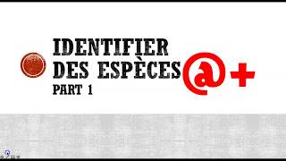 identifier espèces chimique part1 [upl. by Cassandry]