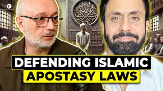 Defending Apostasy Laws in Islam with Hamza Tzortzis [upl. by Atiuqahc125]