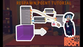 How to make a Respawn Point Using CV2 In Rec Room [upl. by Haughay]