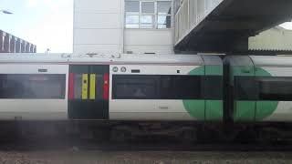 That Is a Southern Train Class 377309 In Havant [upl. by Nayek94]