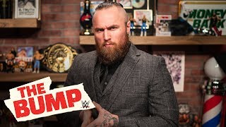 The Aleister Black “entity” WWE’s The Bump Feb 26 2020 [upl. by Lenoil]