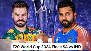 Ind vs SA  Final  All highlights T20 world cup 2024 Ind won by defeating SA with barest of margin [upl. by Fred55]