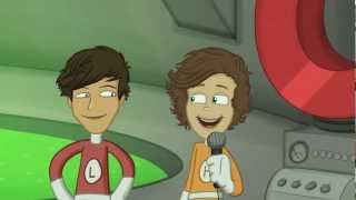 The Adventurous Adventures of One Direction Sub Español Parte 4 [upl. by Sualokcin]