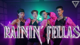 Todrick Hall  Rainin Fellas  CHOREOGRAPHY by ERIC NGUYEN [upl. by Ahsatam]