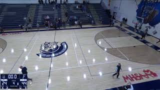 Fruitport vs Coopersville Girls Varsity Basketball [upl. by Arim]