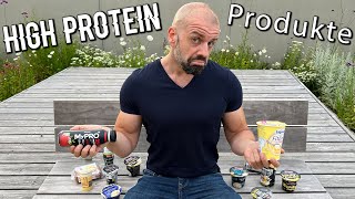 HIGH PROTEIN aus dem Supermarkt  Absoluter Quatsch oder gute Ergänzung  Dr Malte Puchert [upl. by Ahsakat]