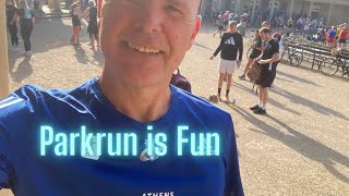 Parkrun is Fun Run walk volunteer Parkrun explained [upl. by Torie]