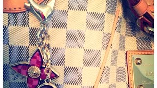 Louis Vuitton Galliera PM in Damier Azur [upl. by Creight]