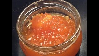 CONFITURE MELON CITRON DUCOIN [upl. by Auqeenahs927]