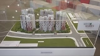 West Glades  Bukit Batok November 2022 BTO 3D Model [upl. by Tnecnivleahcim]