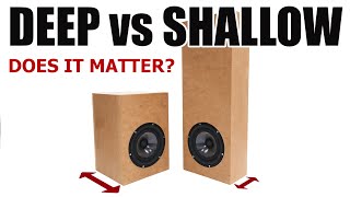 Is a Deep Speaker Box Better Tested with Surprising Results [upl. by Elcarim964]