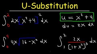 Usubstitution With Definite Integrals [upl. by Shoifet]