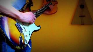 original vintage 1962 Fender Stratocaster  Dmay7  ACis  Hm7  Amay7 Guitar Improvisation [upl. by Atem182]