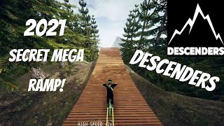 Descenders  How to find the SECRET MEGA JUMP In Stoker Bike Park [upl. by Tomasina]