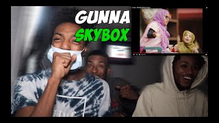 Gunna  SKYBOX Official Video  REACTION [upl. by Frankhouse491]