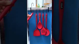 Amazon over door cabinet spatula hanger online available 😍 [upl. by Taima]