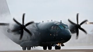 C27J Spartan arrival in Australia [upl. by Yrreg829]