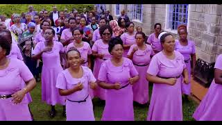 Pokea Sifa by AIC Mugenyi Choir Official 4K Music Video [upl. by Kwasi]