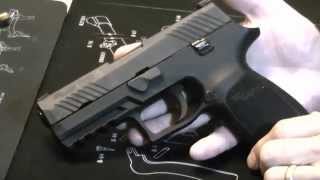 SIGs new 45 the Sig Sauer P320 Compact 45 [upl. by Hoopen14]