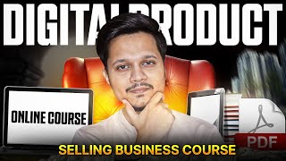 How To Sell Digital Products Online FULL COURSE  Earn Rs 15 LAKH Per Month 🤯  Facebook Ads  Etsy [upl. by Airtap]