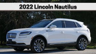 2022 Lincoln Nautilus Reserve  Learn the features of this Luxury SUV [upl. by Artened]