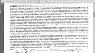 How To Fill Out An AmericanAmicable Application [upl. by Einttirb469]