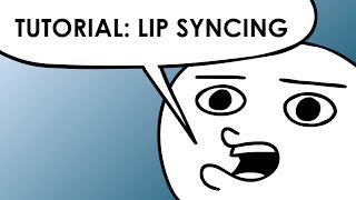 Animation Tutorial Lip Syncing [upl. by Amlev787]