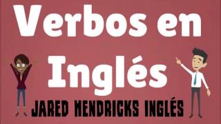 Verbos en Ingles [upl. by Nythsa]